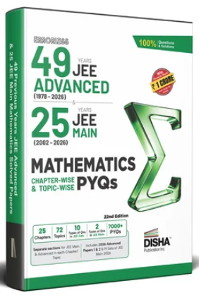 Specimen 49 Years JEE Advanced MATHEMATICS 22nd Edition